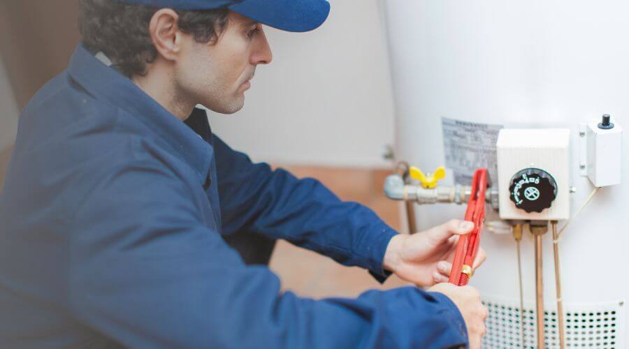 Professional water heater repair in Talmage, NE